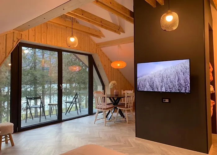 Pine Tree House Gozd Martuljek