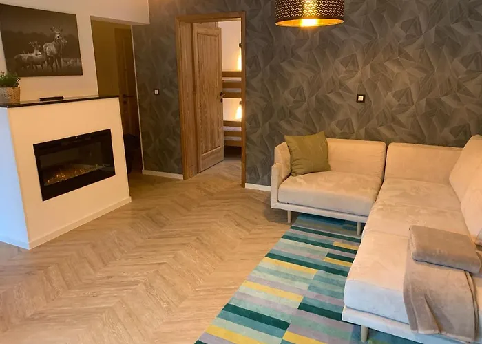 Pine Tree House Apartment Gozd Martuljek